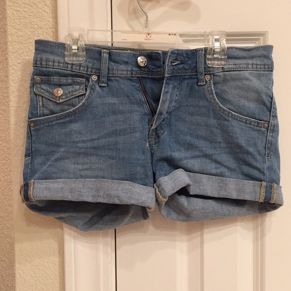 Blue jean shorts from H&M